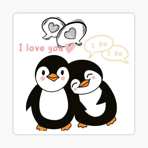 i love u Sticker