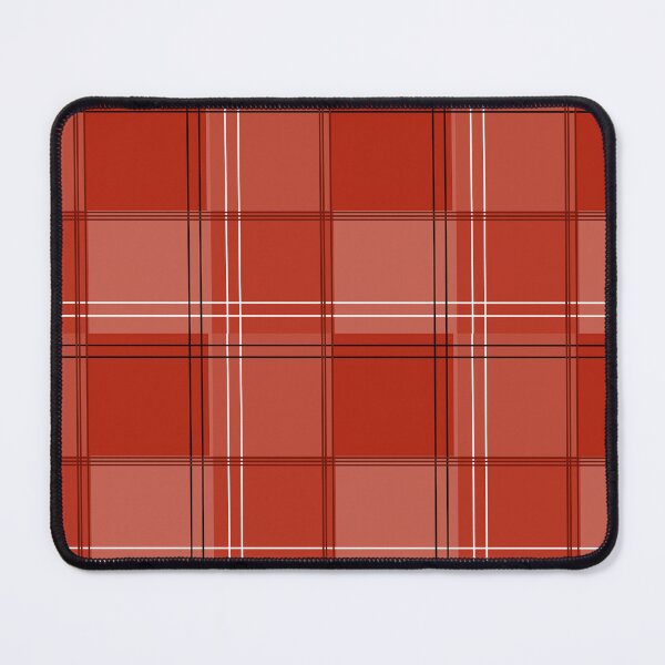 Item preview, Red tartan designed and sold by Flowersonstuff.