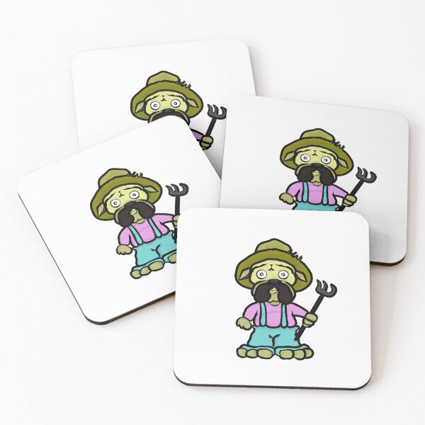 Item preview, Old Farmer Pug designed and sold by e-dream.