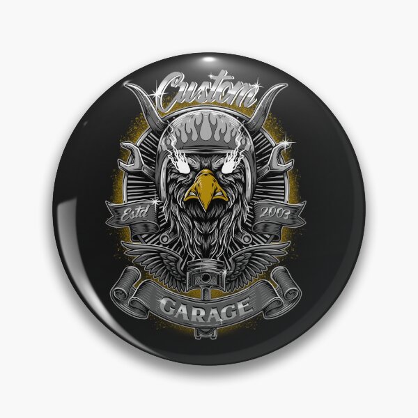 Item preview, Eagle Custom Garage  designed and sold by WOLForDEER.