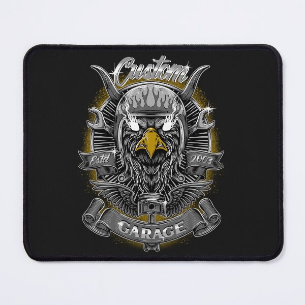Item preview, Eagle Custom Garage designed and sold by WOLForDEER.