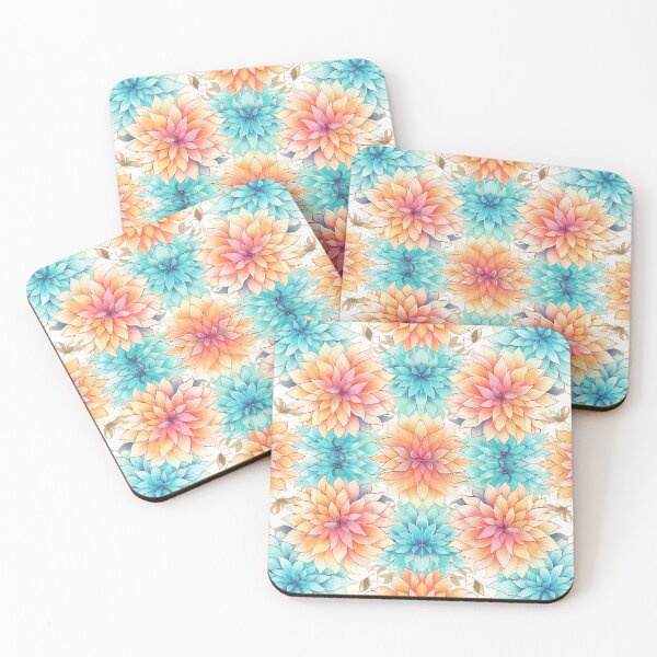Item preview, blooming flowers designed and sold by BaZiLiShop.
