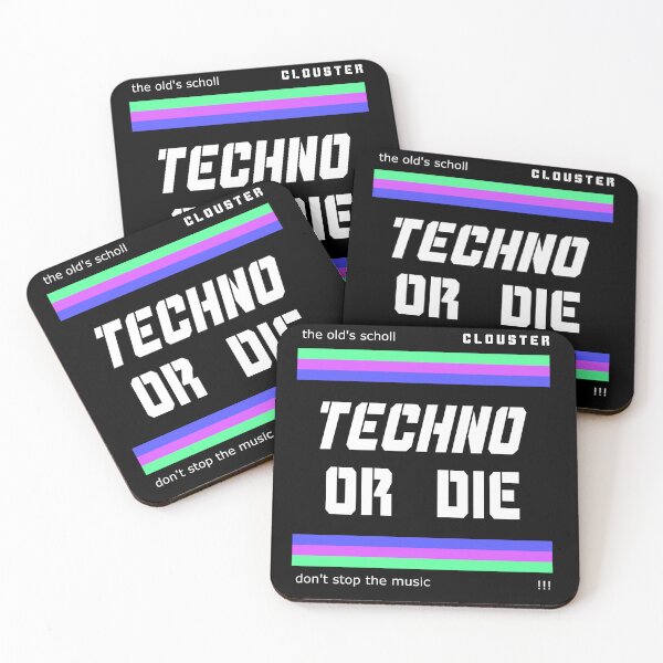 Item preview, CLOUSTER techno o color de troquel designed and sold by clouster-studio.