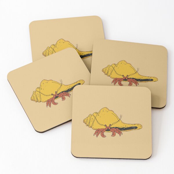 Item preview, Yellow Hermit Crab designed and sold by sarahloou.