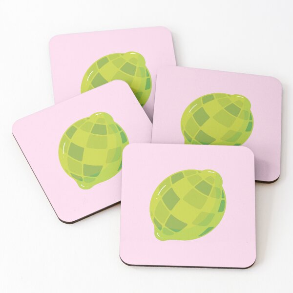 Item preview, Funky Green Disco Ball Lime Fruit Groovy Illustration designed and sold by rubyroller-art.