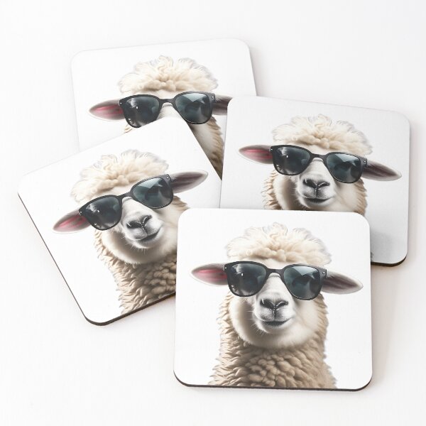 Item preview, bad ass sheep designed and sold by Cardsurveyors.