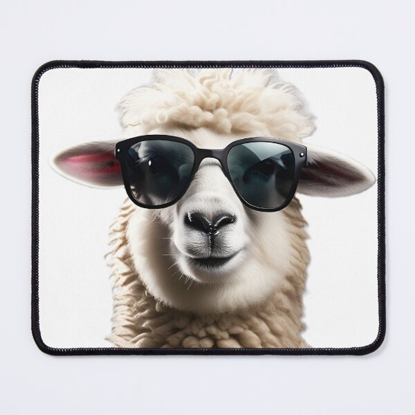 Item preview, bad ass sheep designed and sold by Cardsurveyors.