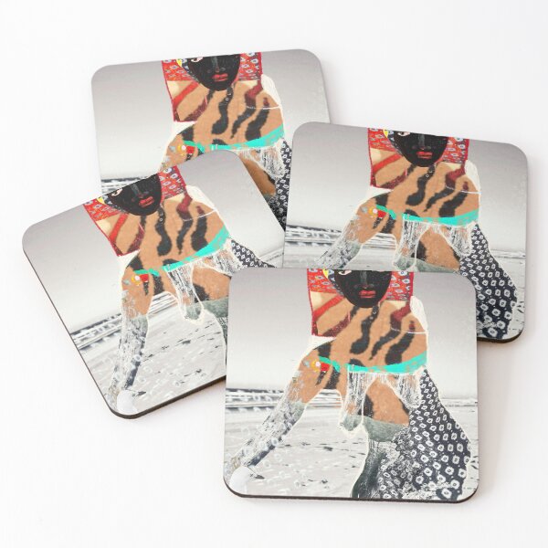 Item preview, ‘Patting The Seagull’ designed and sold by Linda Truskett Art.
