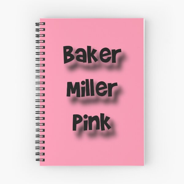 Item preview, Baker- Miller- Pink Typography  designed and sold by ozcushions.