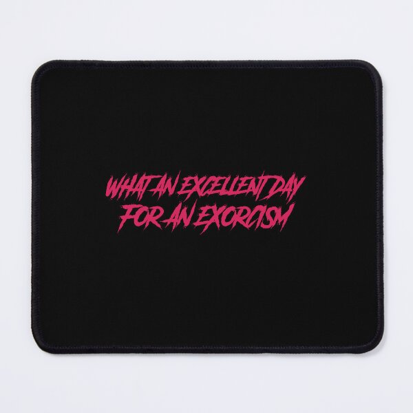 Item preview, What an excellent day for an exorcism  designed and sold by GlitchGrotesque.