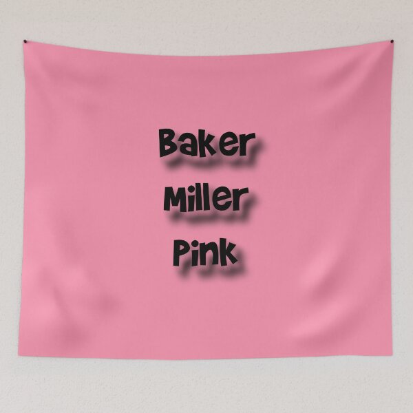 Item preview, Baker- Miller- Pink Typography  designed and sold by ozcushions.