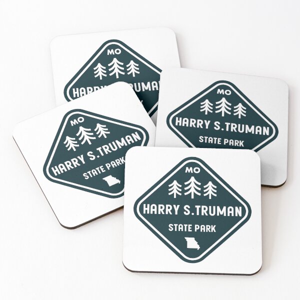 Item preview, Harry S.Truman State Park Missouri Rhombus designed and sold by bivenart.