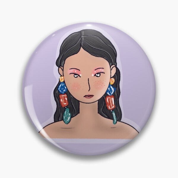 Item preview, Sparkle Girl Doodle Illustration designed and sold by MILETstudio22.