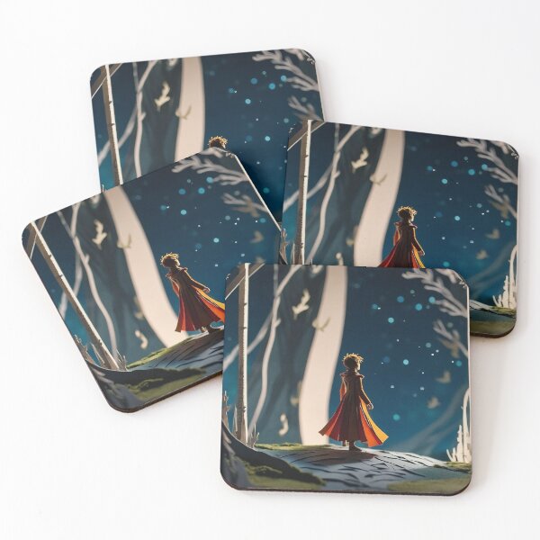 Item preview, Enchanted Forest Journey - Papercut Animation Still designed and sold by mentokc.