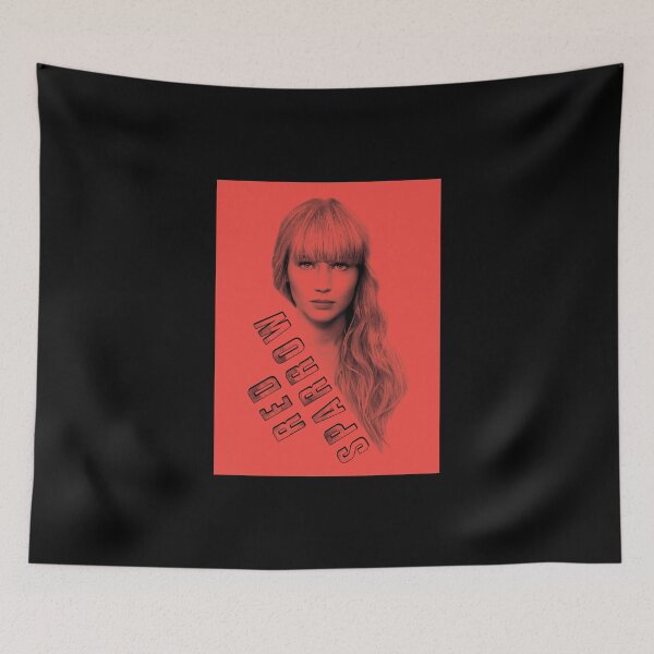 Item preview, Red Sparrow  2018  movie - Jennifer Lawrence designed and sold by Yarkos.