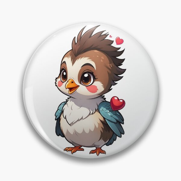 Item preview, Chubby Cheeks Quail - Heartfelt Avian Charm Design designed and sold by ColorsOfCulture.