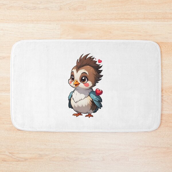Item preview, Chubby Cheeks Quail - Heartfelt Avian Charm Design designed and sold by ColorsOfCulture.