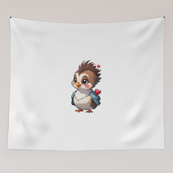 Item preview, Chubby Cheeks Quail - Heartfelt Avian Charm Design designed and sold by ColorsOfCulture.