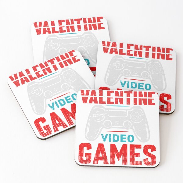 Item preview, Funny Gamer Boy Men V For Video Game Valentines Day Vintage designed and sold by roboartpixel.