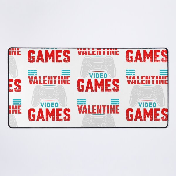 Item preview, Funny Gamer Boy Men V For Video Game Valentines Day Vintage designed and sold by roboartpixel.
