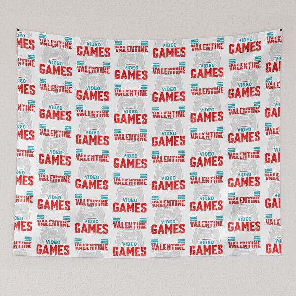 Item preview, Funny Gamer Boy Men V For Video Game Valentines Day Vintage designed and sold by roboartpixel.