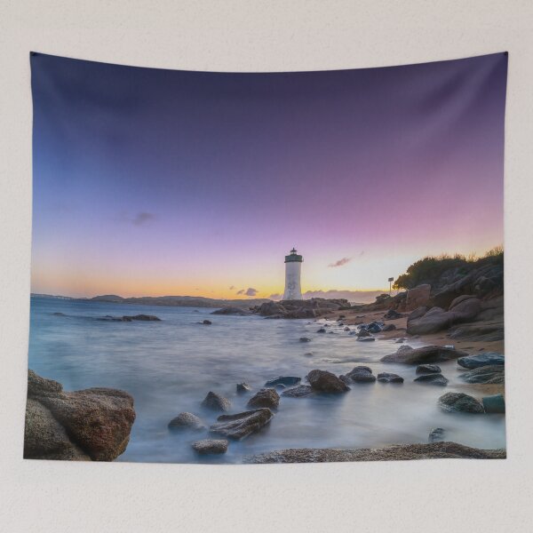 Item preview, Punta Palau Lighthouse 2 designed and sold by DiFigianoPhoto.