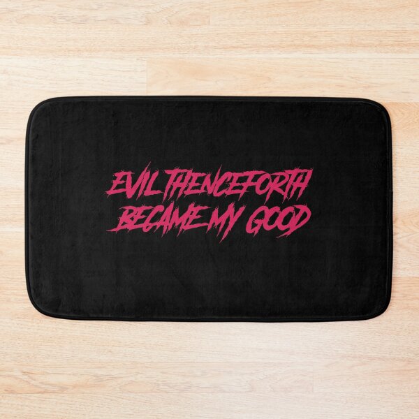 Item preview, Evil thenceforth became my good designed and sold by GlitchGrotesque.