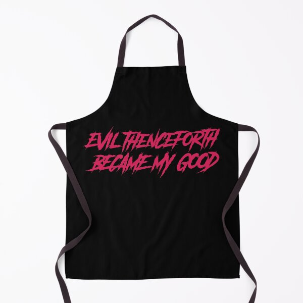 Item preview, Evil thenceforth became my good designed and sold by GlitchGrotesque.