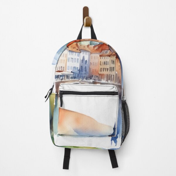 Item preview, Beautiful Watercolor Europe Landscape 6 designed and sold by Yzakreativ.
