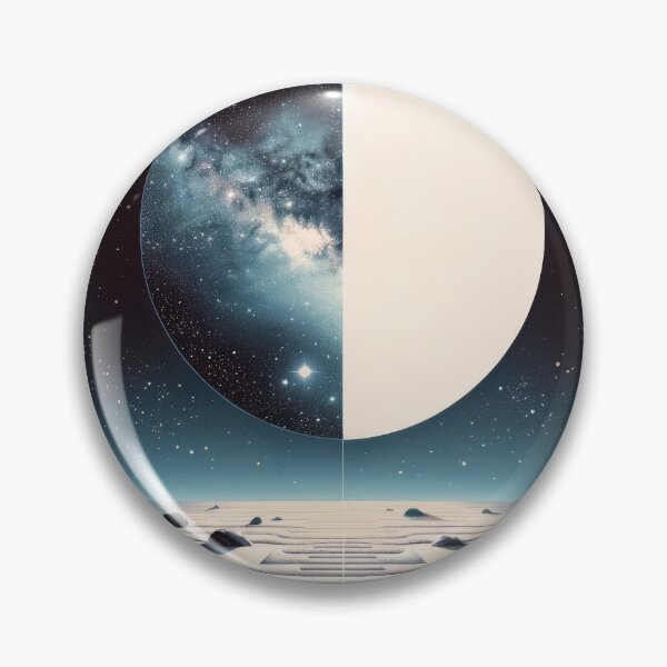 Item preview, Serene Zen Garden Meets Cosmic Night designed and sold by SunkenCost.