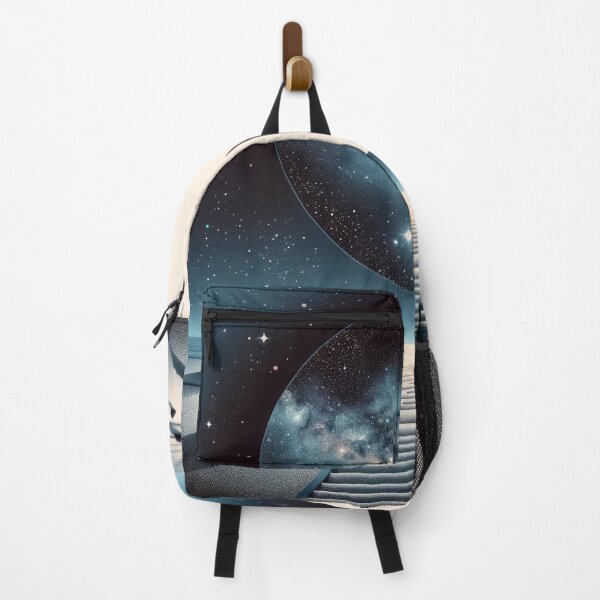 Item preview, Serene Zen Garden Meets Cosmic Night designed and sold by SunkenCost.