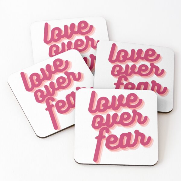 Item preview, Love over fear designed and sold by Farashaetah.