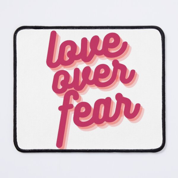 Item preview, Love over fear designed and sold by Farashaetah.