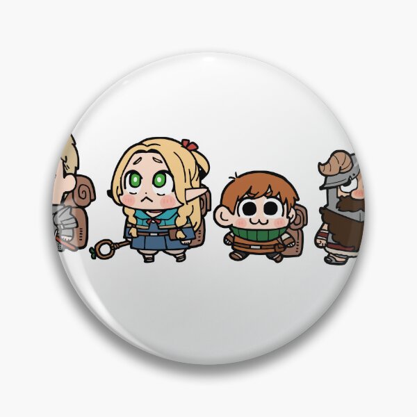 Item preview, dungeon meshi Deliciousness Seekers party  designed and sold by kemny.