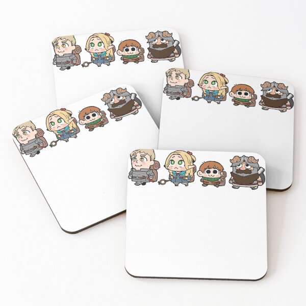 Item preview, dungeon meshi Deliciousness Seekers party  designed and sold by kemny.
