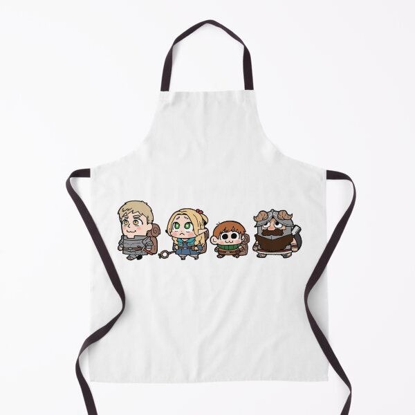 Item preview, dungeon meshi Deliciousness Seekers party designed and sold by kemny.