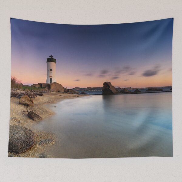 Item preview, Punta Palau Lighthouse designed and sold by DiFigianoPhoto.
