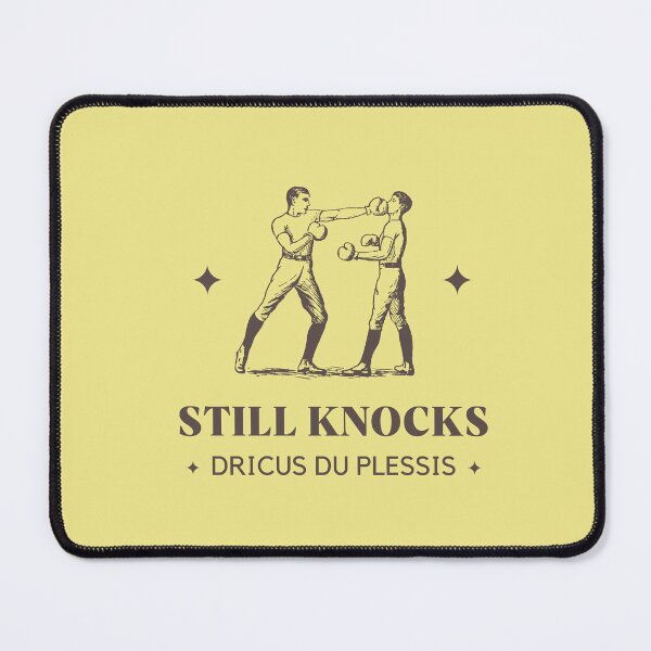 Item preview, Still Knocks - Dricus Du Plessis designed and sold by Nerd Army.