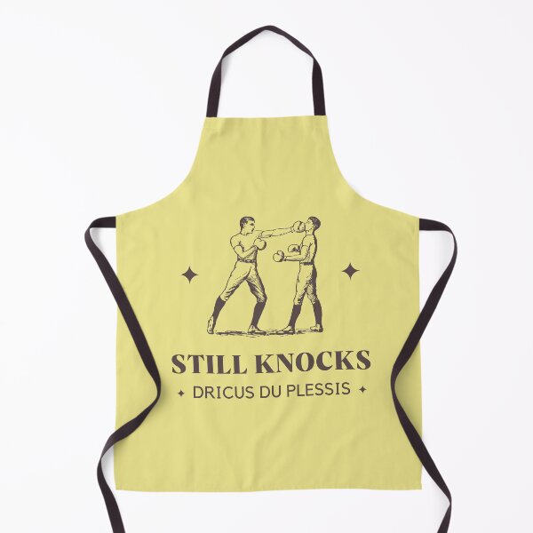 Item preview, Still Knocks - Dricus Du Plessis designed and sold by Nerd Army.