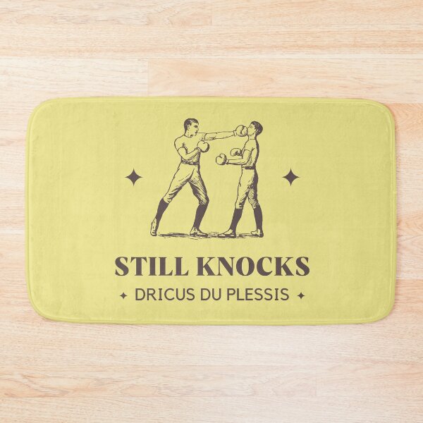 Item preview, Still Knocks - Dricus Du Plessis designed and sold by Nerd Army.