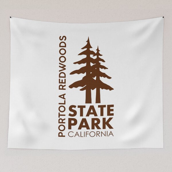 Item preview, Portola Redwoods State Park California Pine designed and sold by bivenart.