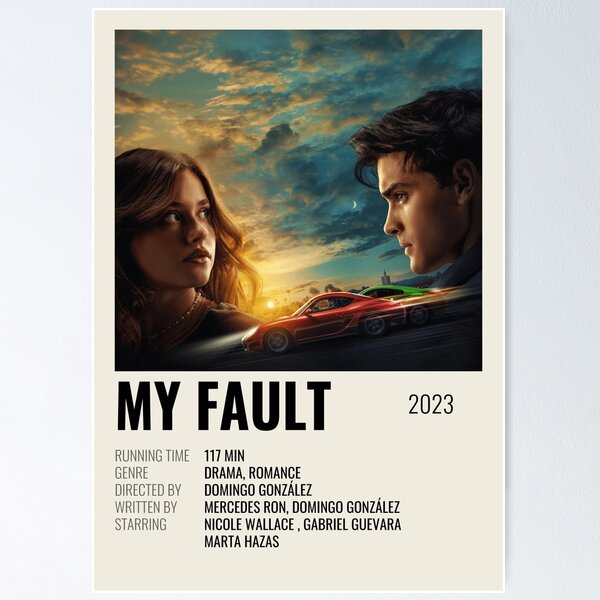 Item preview, My Fault (2023) designed and sold by WarraneDeslaur.