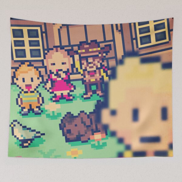 Item preview, Mother 3 Selfie designed and sold by iWumbo.