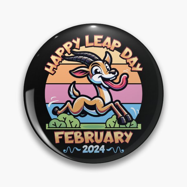 Item preview, Happy Leap day 2024 designed and sold by Studio Bankai.