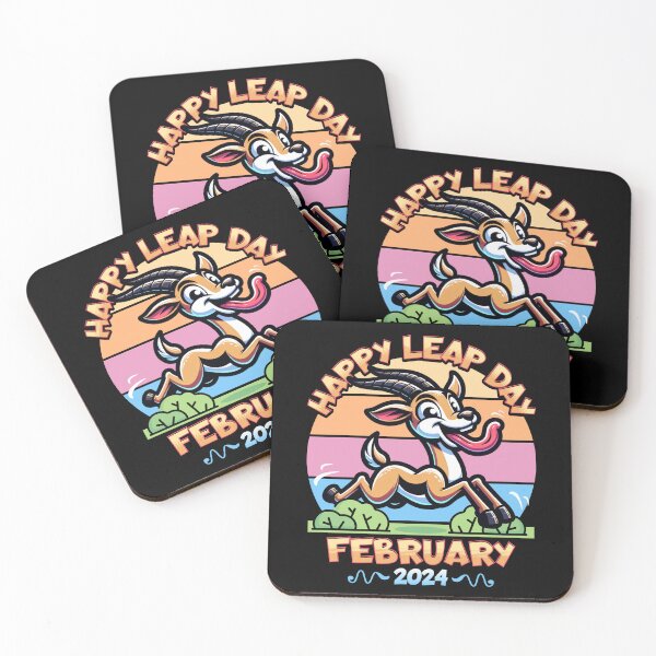 Item preview, Happy Leap day 2024 designed and sold by Studio Bankai.