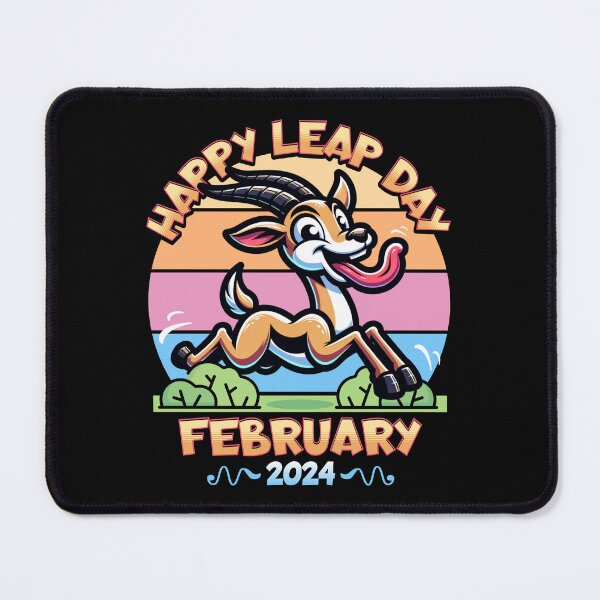Item preview, Happy Leap day 2024 designed and sold by Studio Bankai.