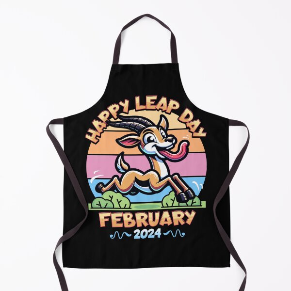 Item preview, Happy Leap day 2024 designed and sold by Studio Bankai.