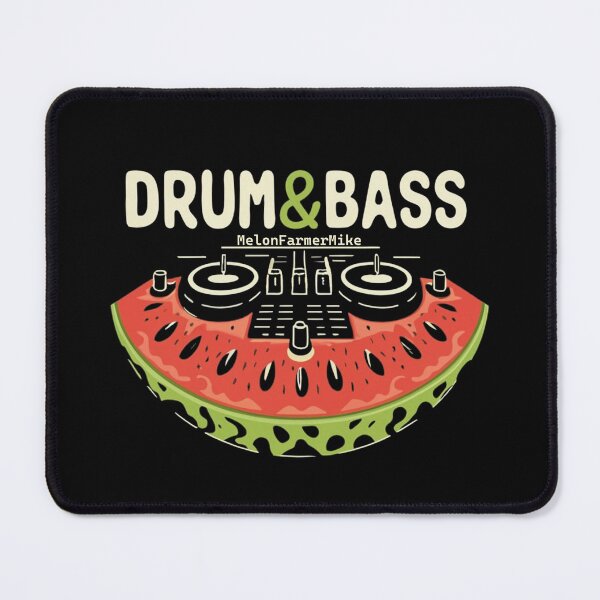 Item preview, Drum & Bass Watermelon Console designed and sold by MelonFarmerMike.