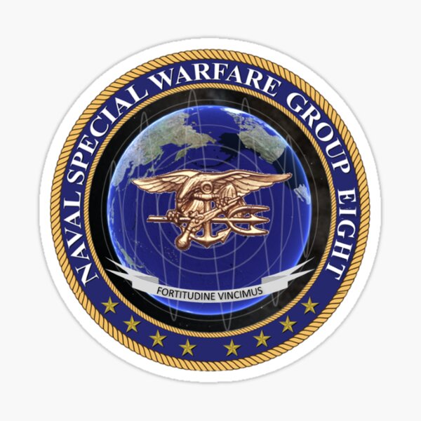 Item preview, Trident Spectre (TS) Vulcan - Naval Special Warfare Group Eight designed and sold by MilitaryPlus.