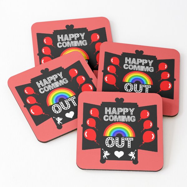 Item preview, National Coming Out Day October 11 designed and sold by happygiftideas.